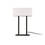 Opviq Salihini MR-616 Lámpara de Mesa Blanco y Negro